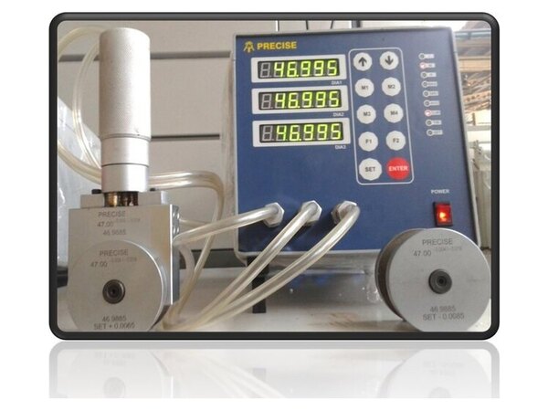 6-jet calliper & 3-ch DRO