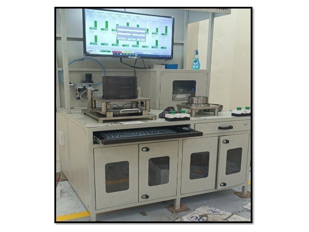 Indian Railways Bearing & Cup Gauging Machine