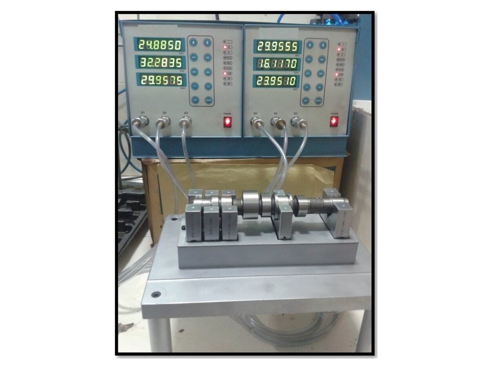 Camshaft Dia Multigauging Station